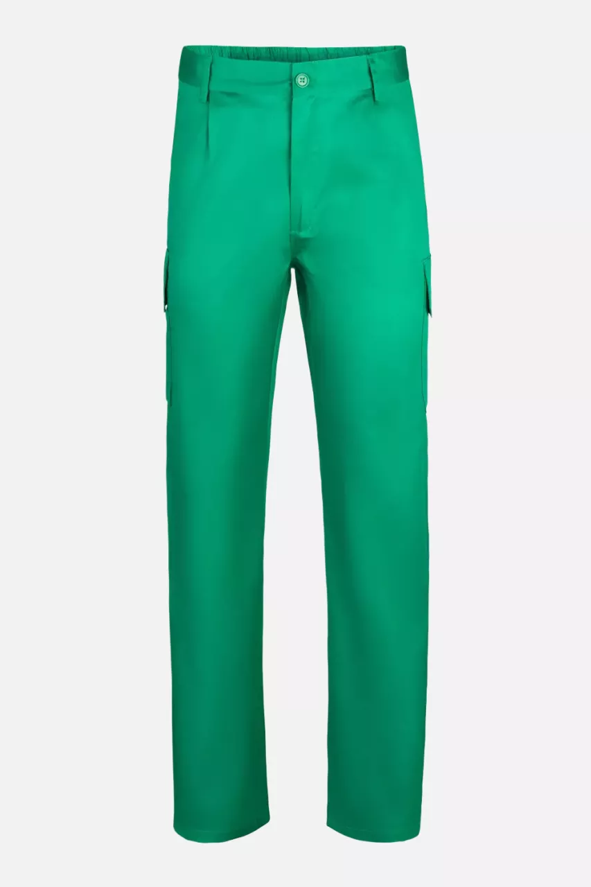 Velilla 345-02, Work Trousers, Green, image 1, gallery thumbnail