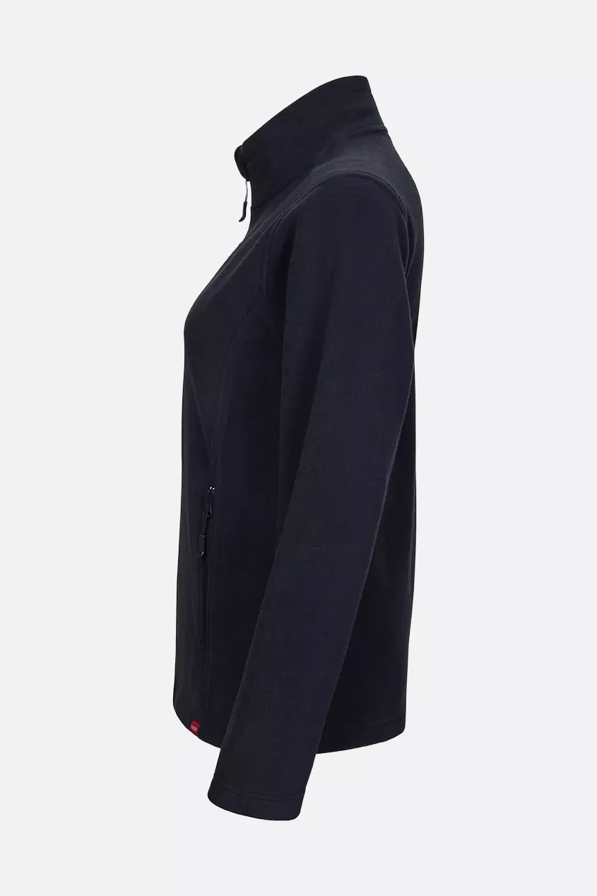 Velilla 201502W-61, Fleece Jacket, Navy Blue, image 3