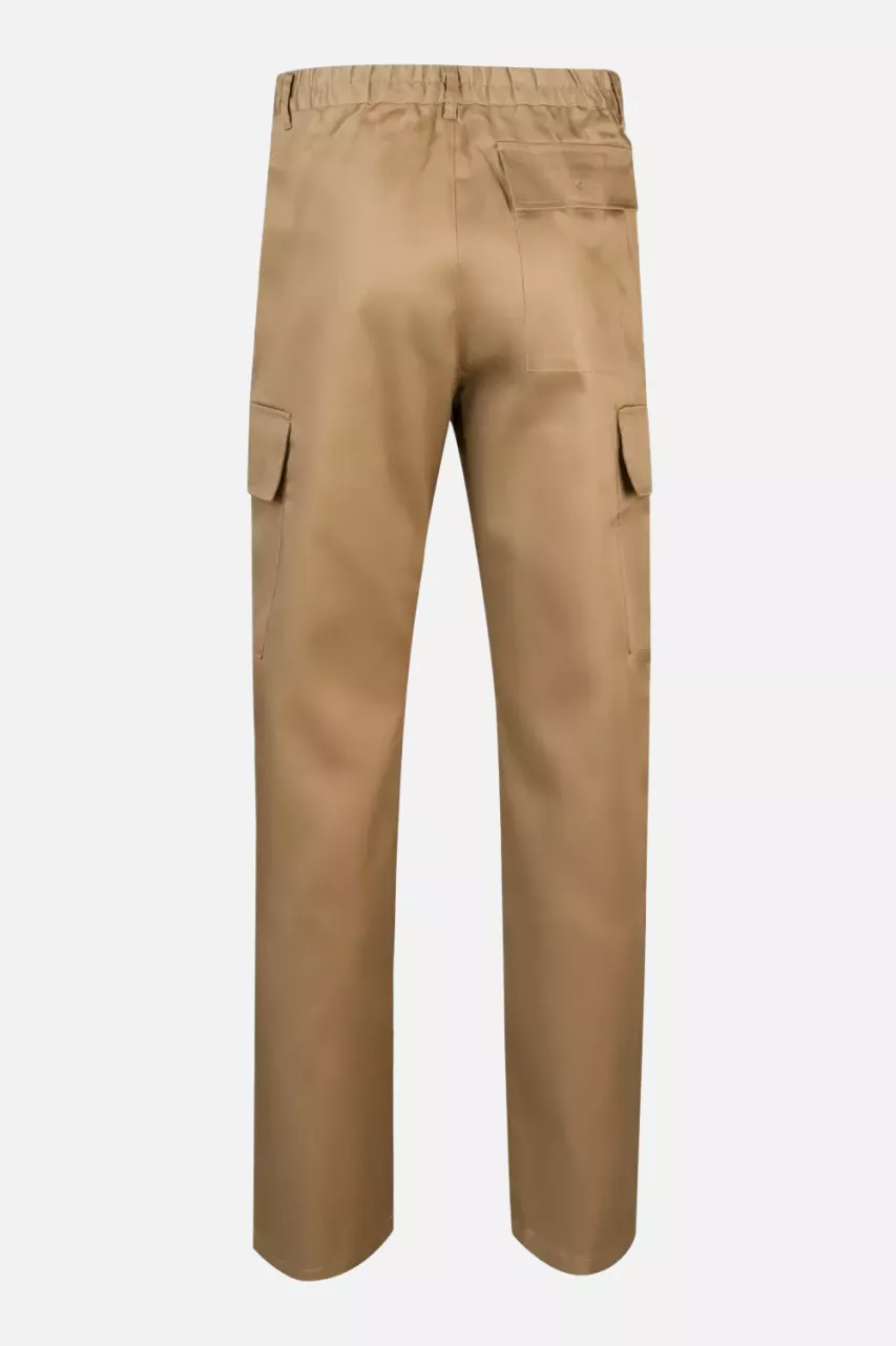 Velilla 31601-06, Work Trousers, Beige, image 6, gallery thumbnail