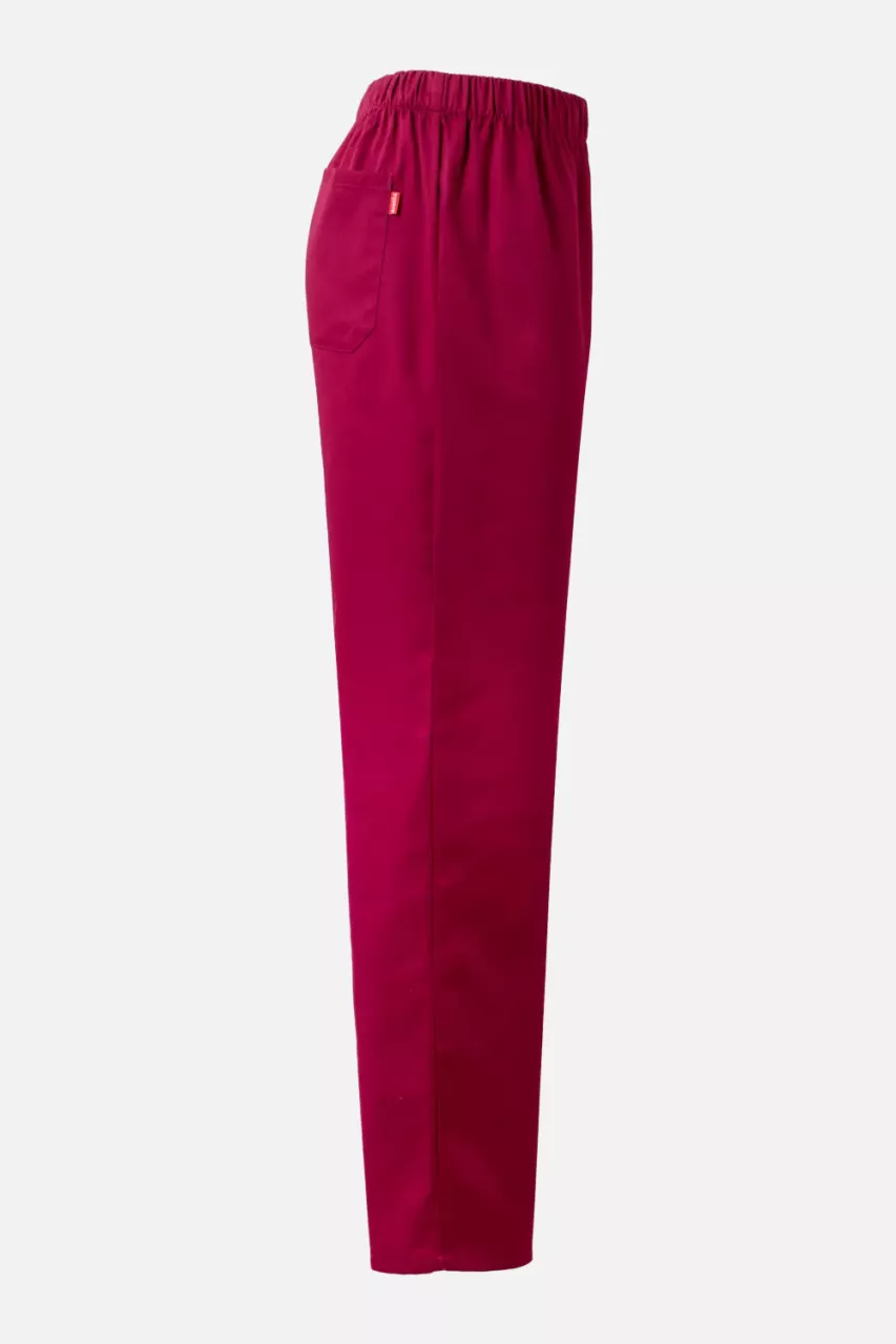 Velilla 333-67, Arbeitshose, Bordeauxrot, image 3, gallery thumbnail