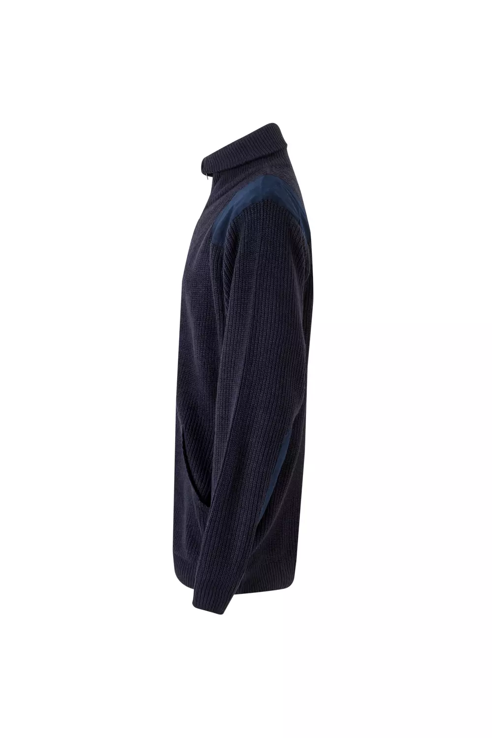 Velilla 102-01, Work Sweater, Marine Blue, image 3