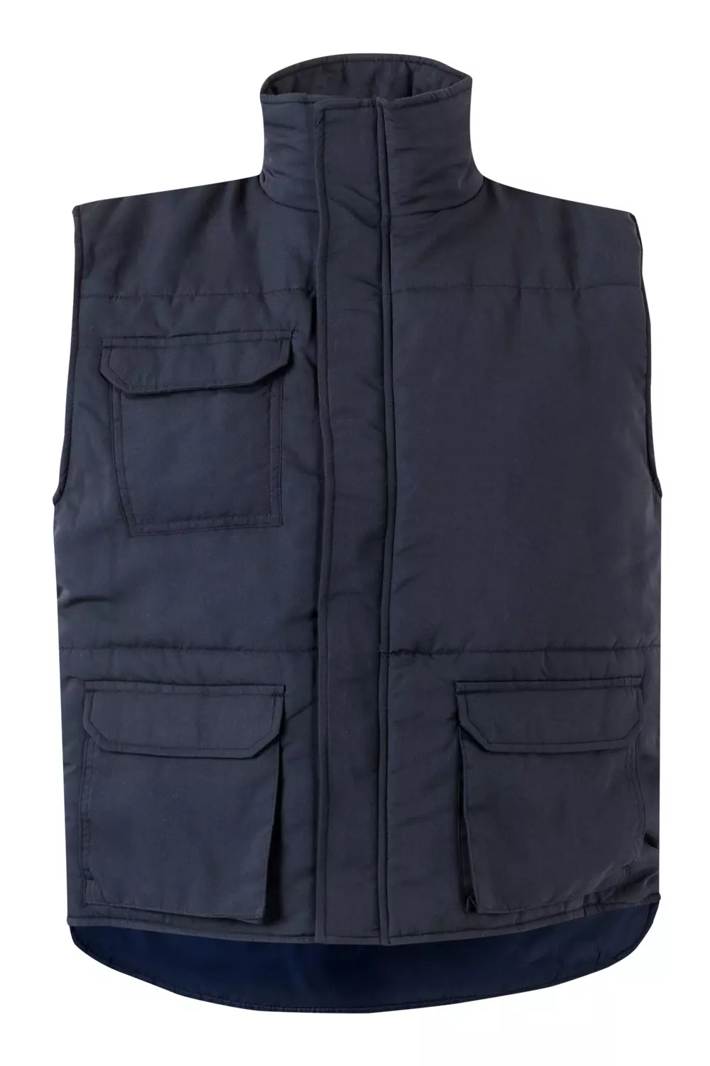 Velilla 205901-61, Padded Work Vest, Navy Blue