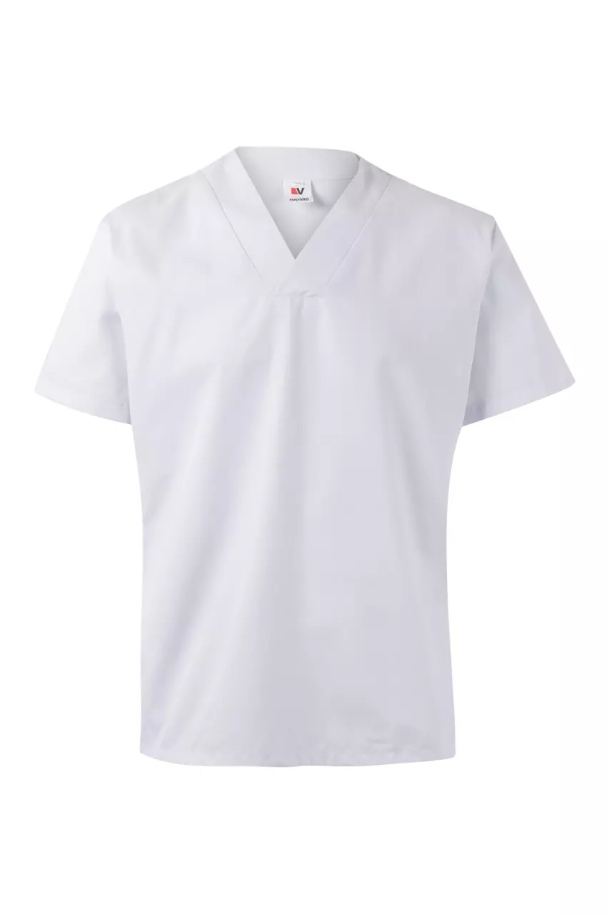 Velilla 255201-07, Work Tunic, White, image 1, gallery thumbnail