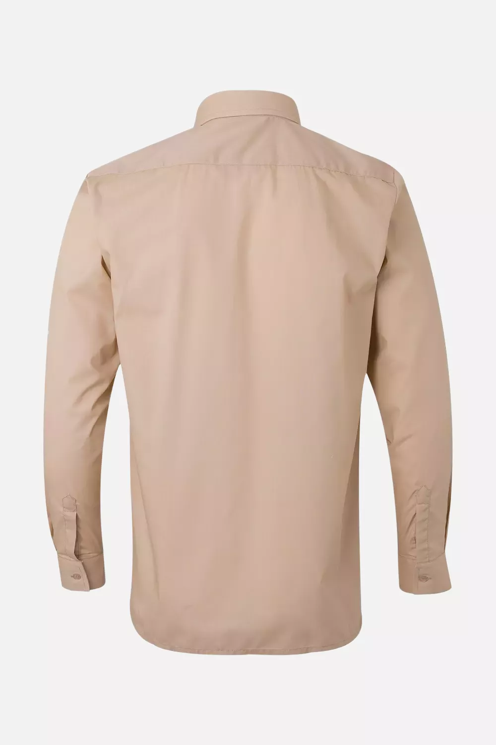 Velilla 530-06, Langarm-Arbeitshemd, Beige, image 3