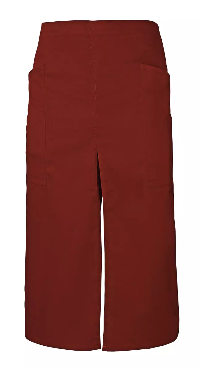 Velilla Work Apron, Red