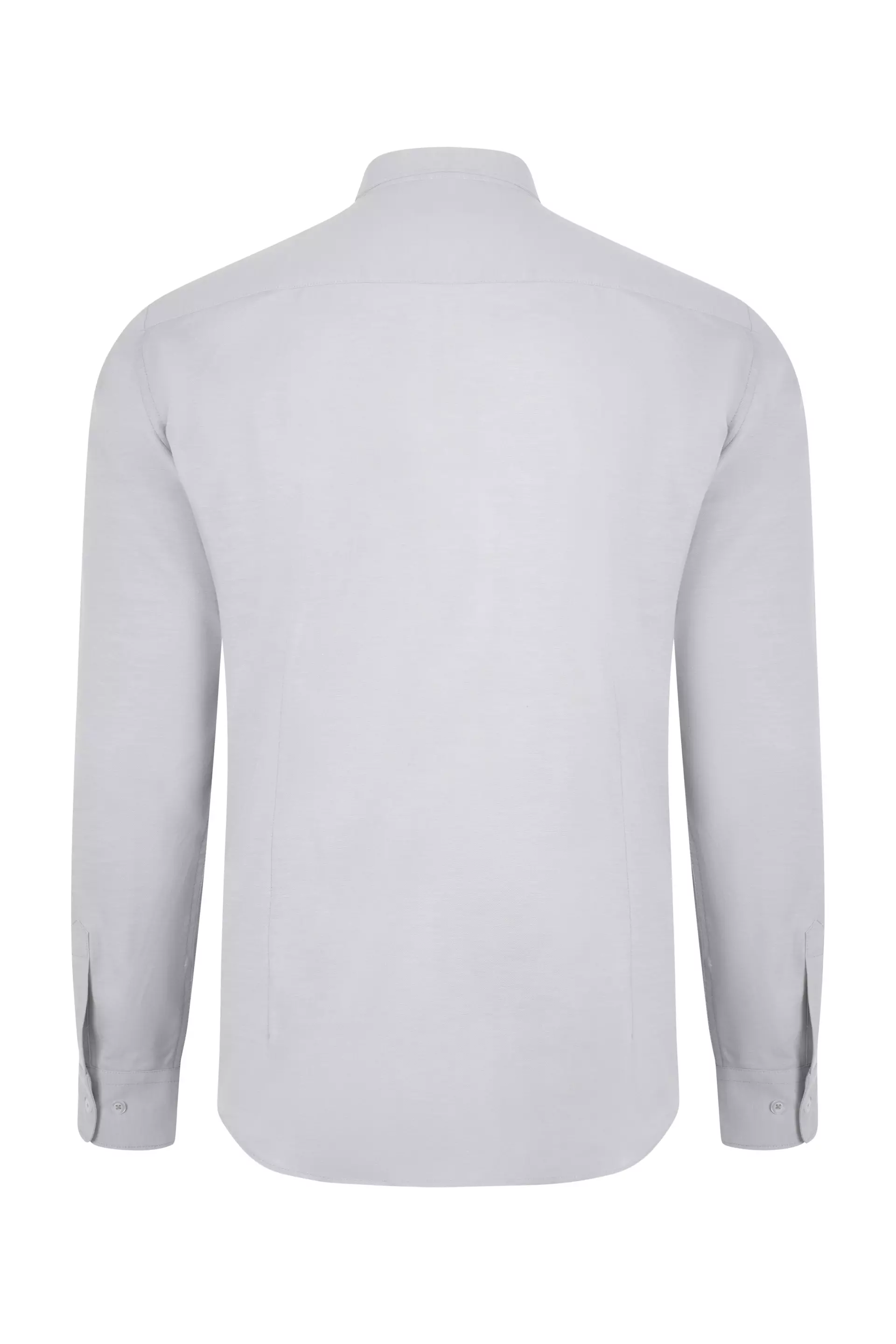 Velilla 405004S-58, Work Shirt, Ice Grey, image 2