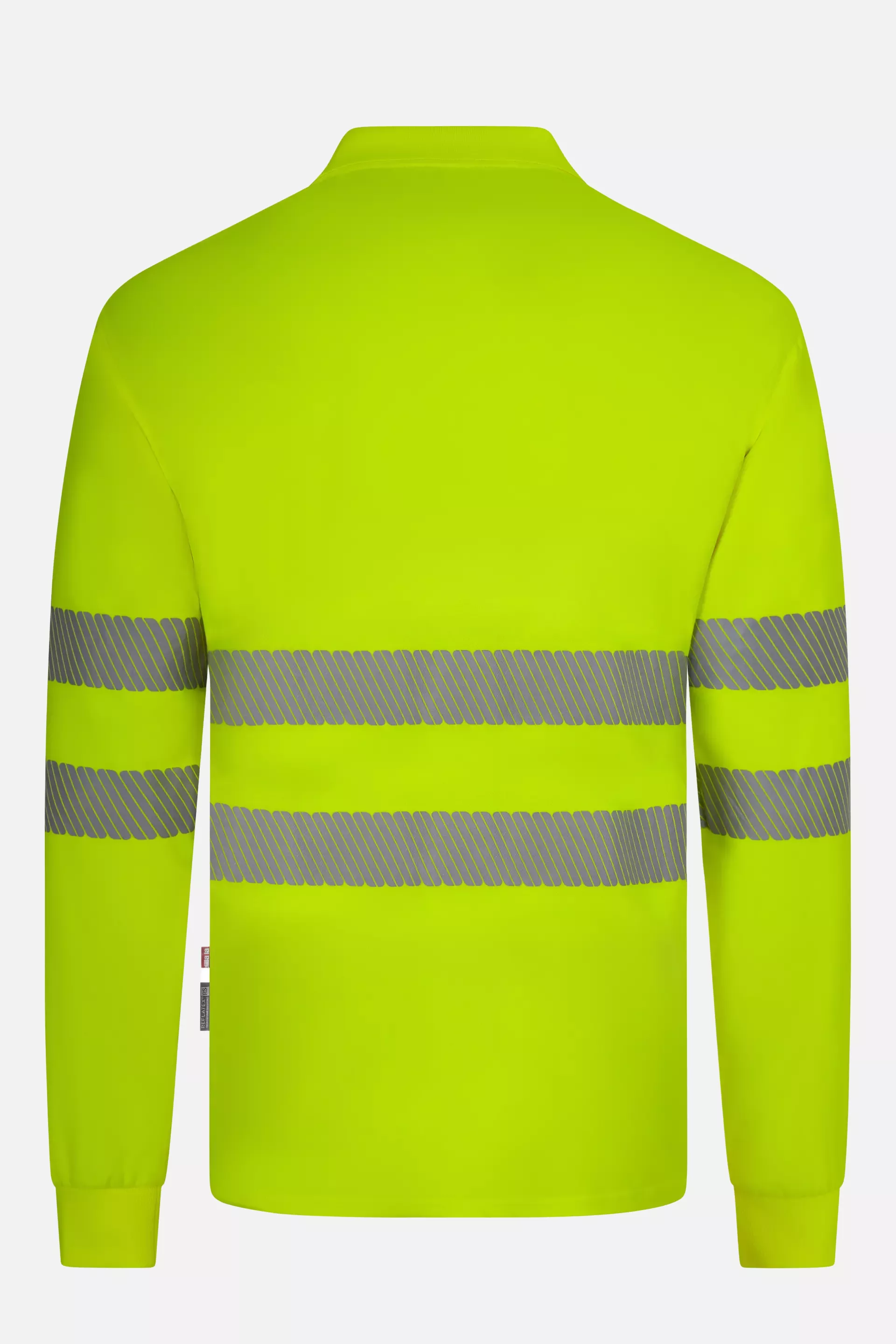 Velilla 305534-20, High-Vis Long Sleeved Polo Shirt, Hi-Vis Yellow, image 4