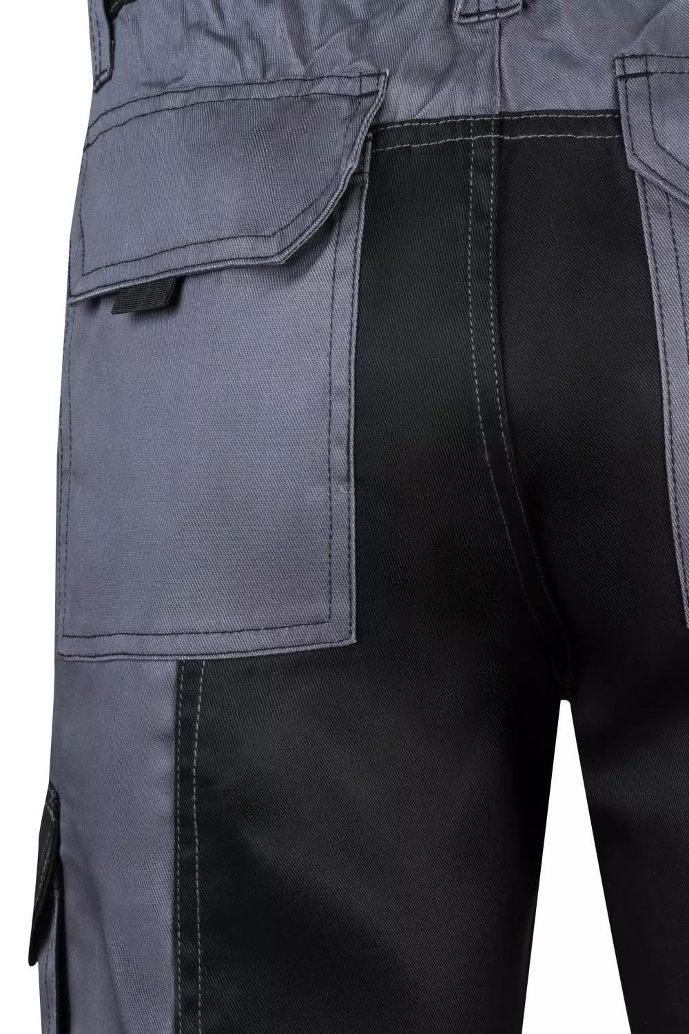 Velilla 103021B-08-00, Work Shorts, Grey/Black, image 2