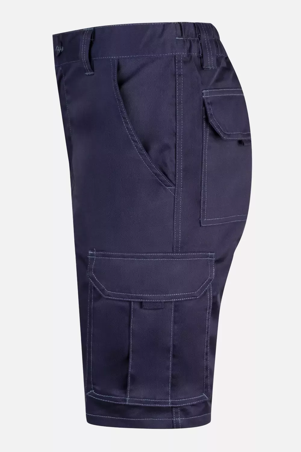 Velilla 103009S-01, Work Shorts, Marine Blue, image 3