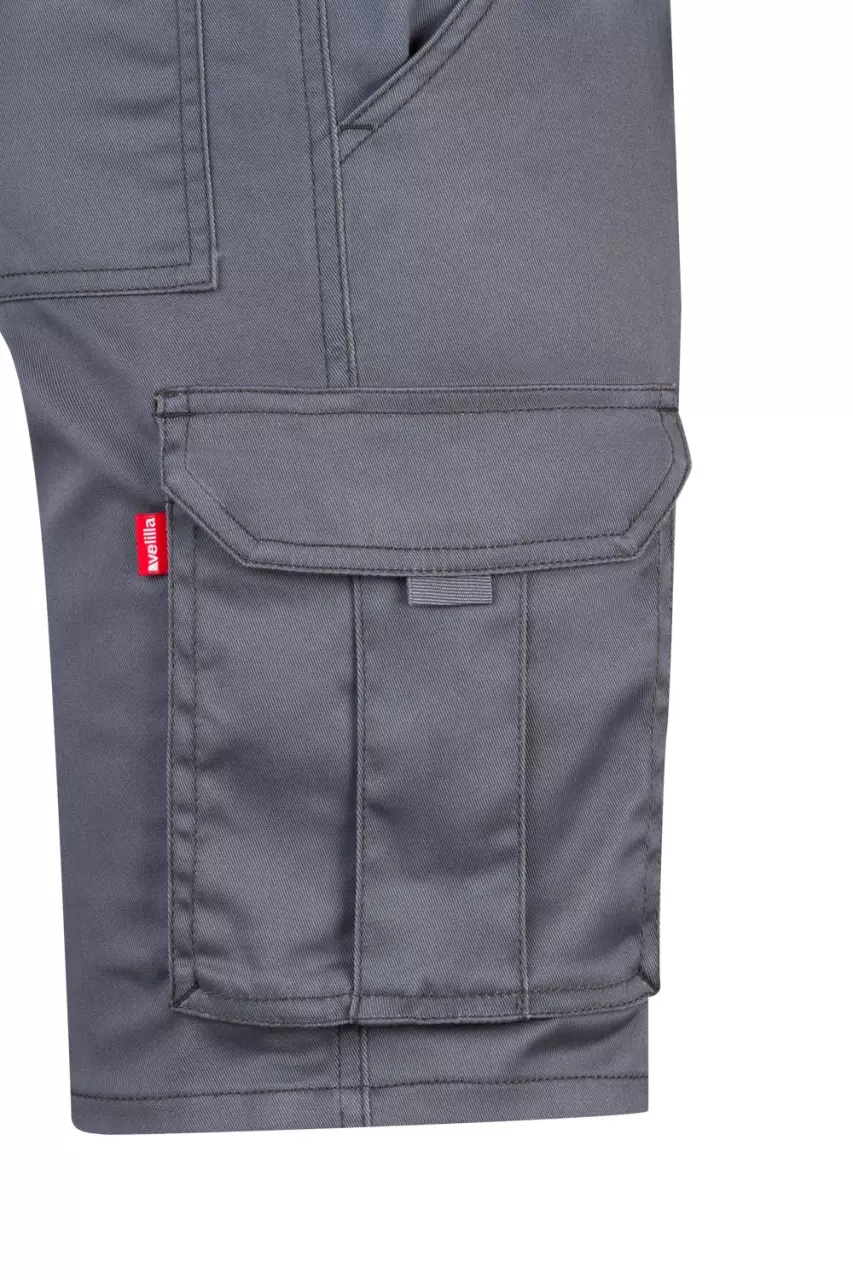 Velilla 103009S-08, Arbeitsshorts, Grau, image 3, gallery thumbnail