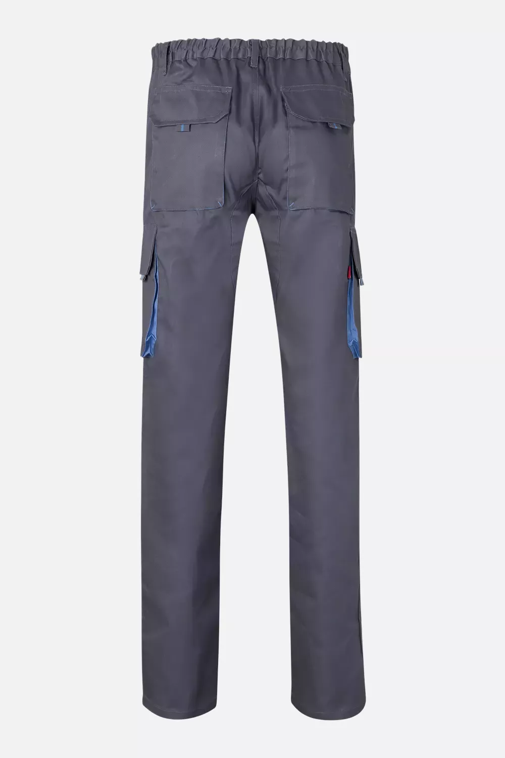 Velilla 103004-08-05, Work Trousers, Grey/Sky Blue, image 5