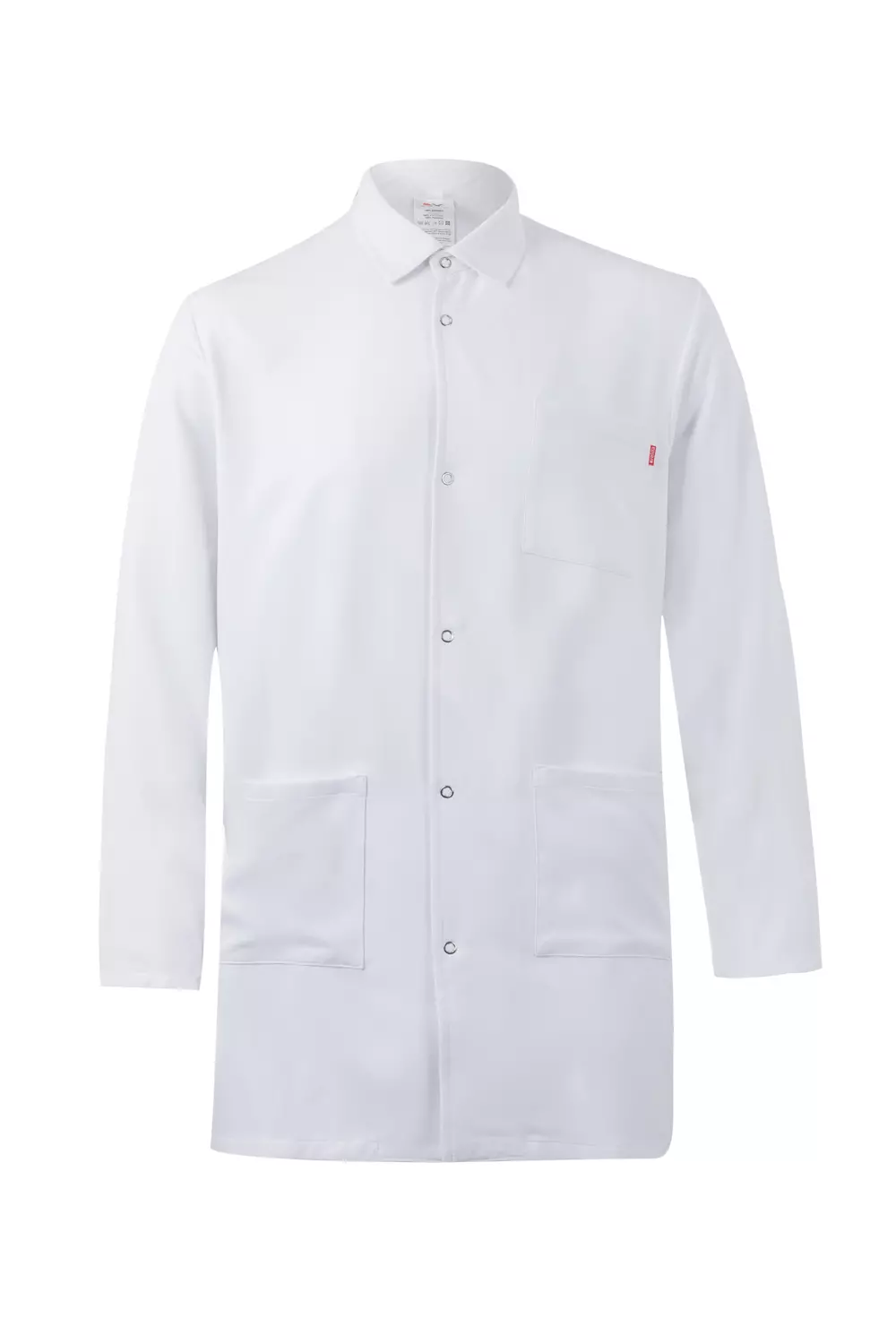 Velilla 539010-07, Work Coat, White, image 1