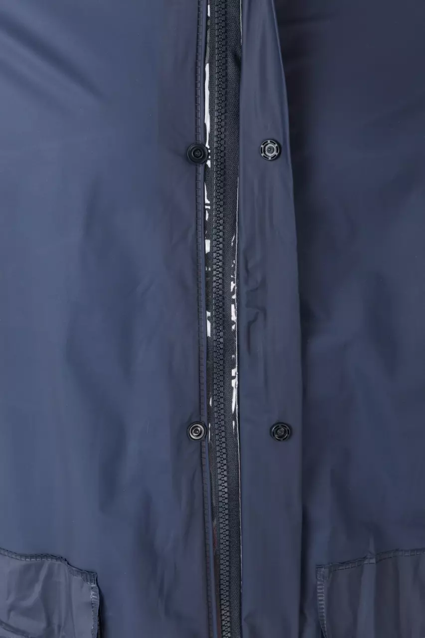 Velilla 19000-01, Rain Suit, Marine Blue, image 2, gallery thumbnail