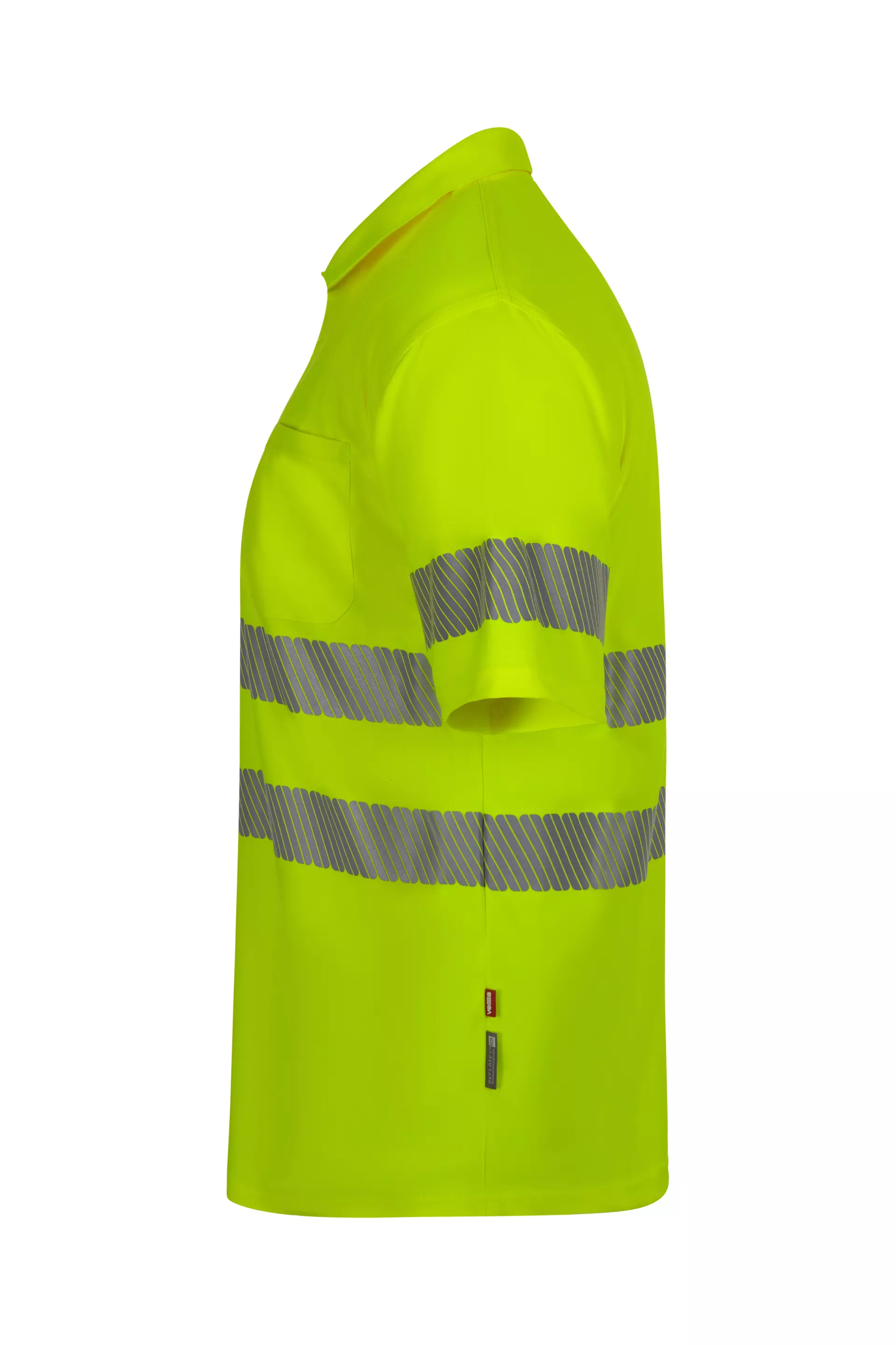 Velilla 305532-20-1, Warnschutz-Poloshirt, Warngelb, image 3