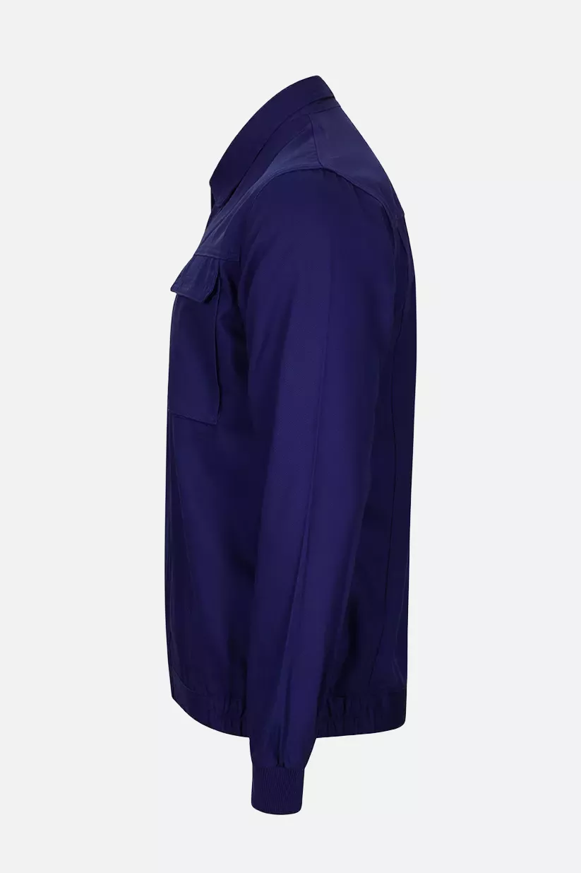 Velilla 106003-09, Work Jacket, Royal Blue, image 2