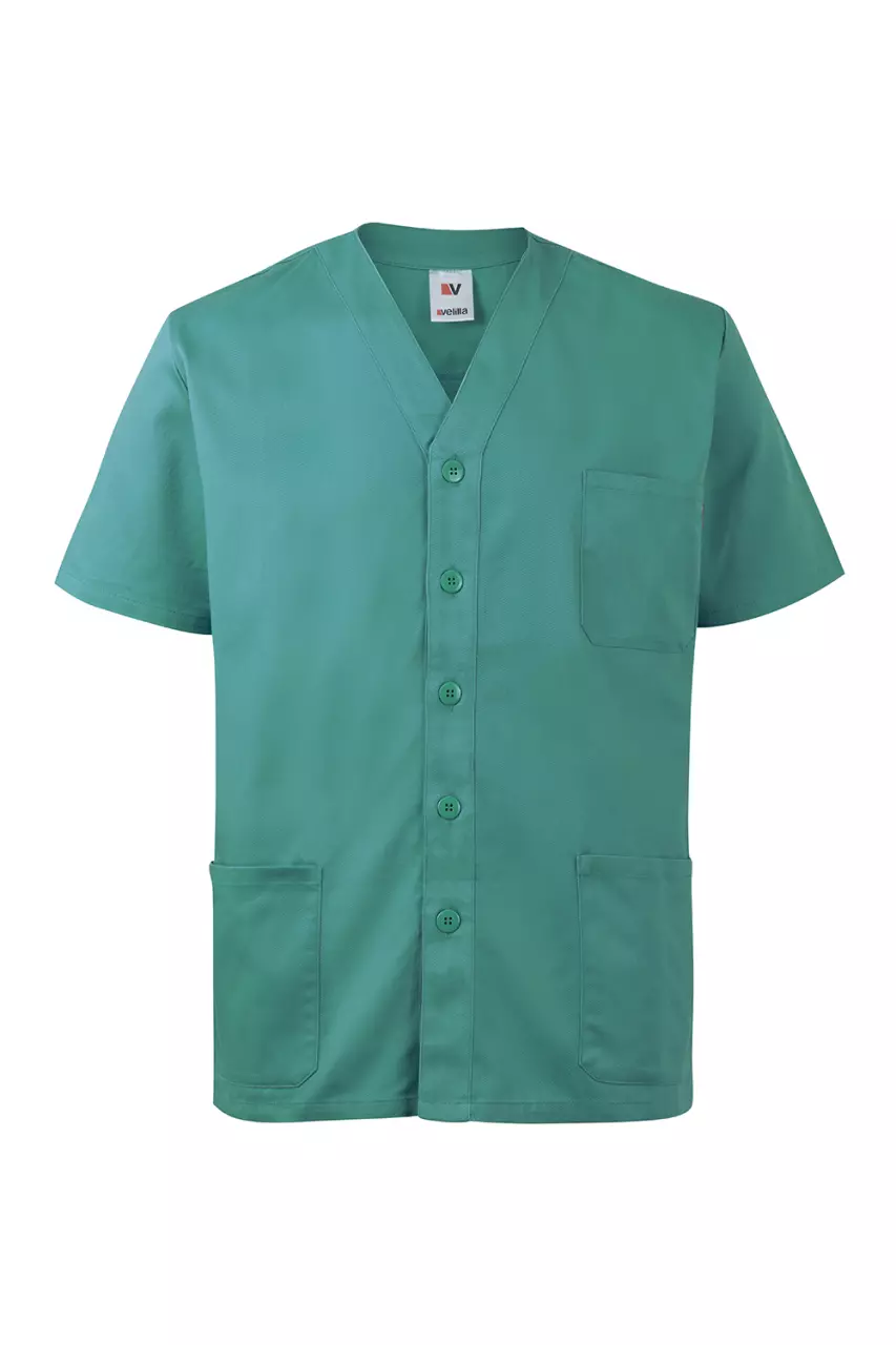 Velilla 535209-02, Work Tunic, Green, image 1, gallery thumbnail