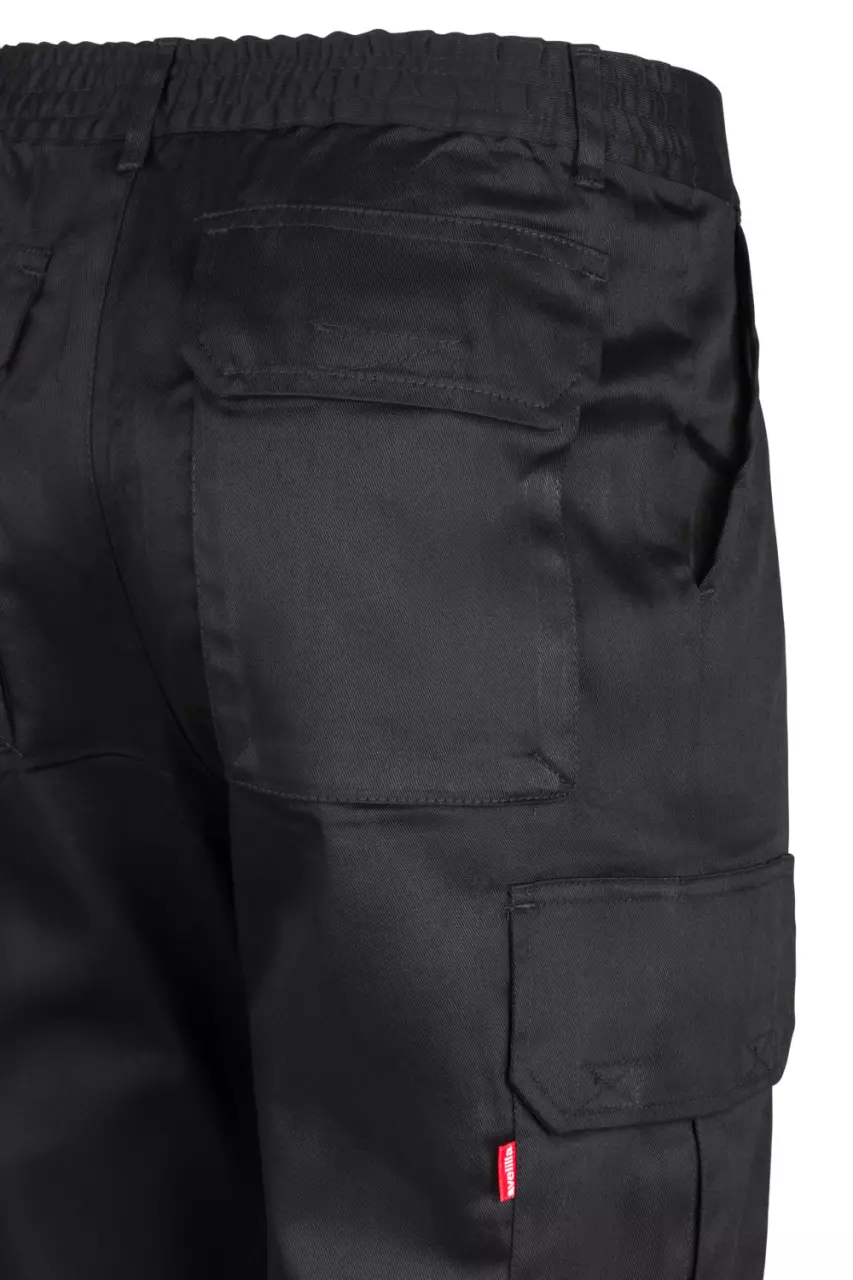 Velilla 345-00, Work Trousers, Black, image 4, gallery thumbnail