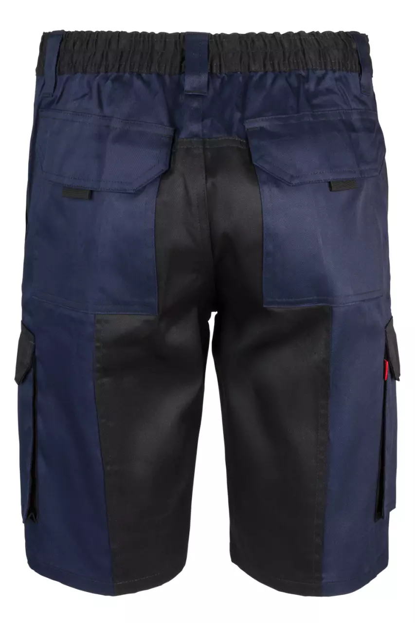 Velilla 103021B-61-00, Work Shorts, Navy Blue/Black, image 5, gallery thumbnail