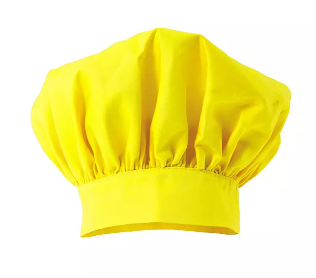 Velilla 404001-20, Chef Hat, Yellow, image 1