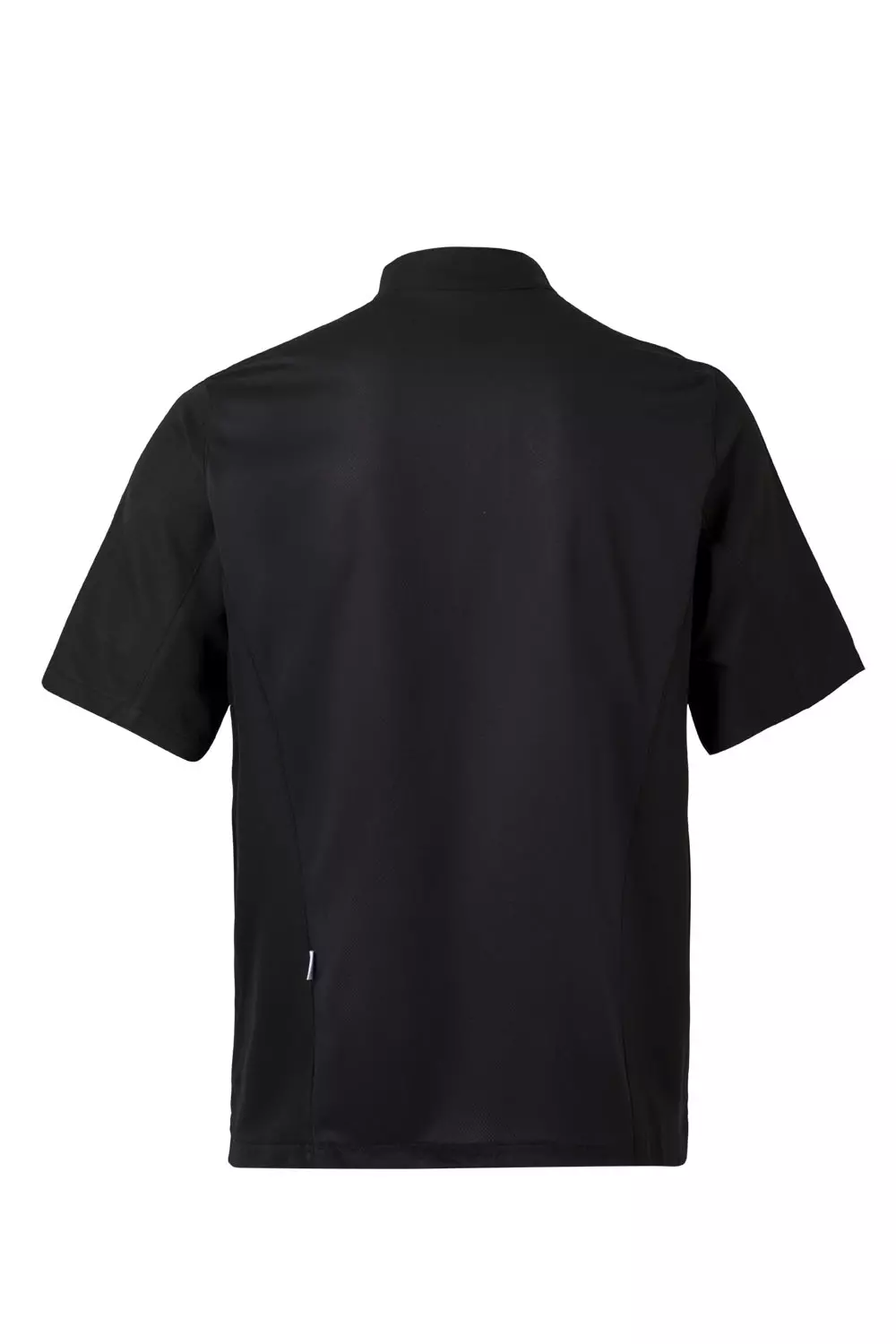 Velilla 405209-00, Short-Sleeved Chef Jacket, Black, image 2