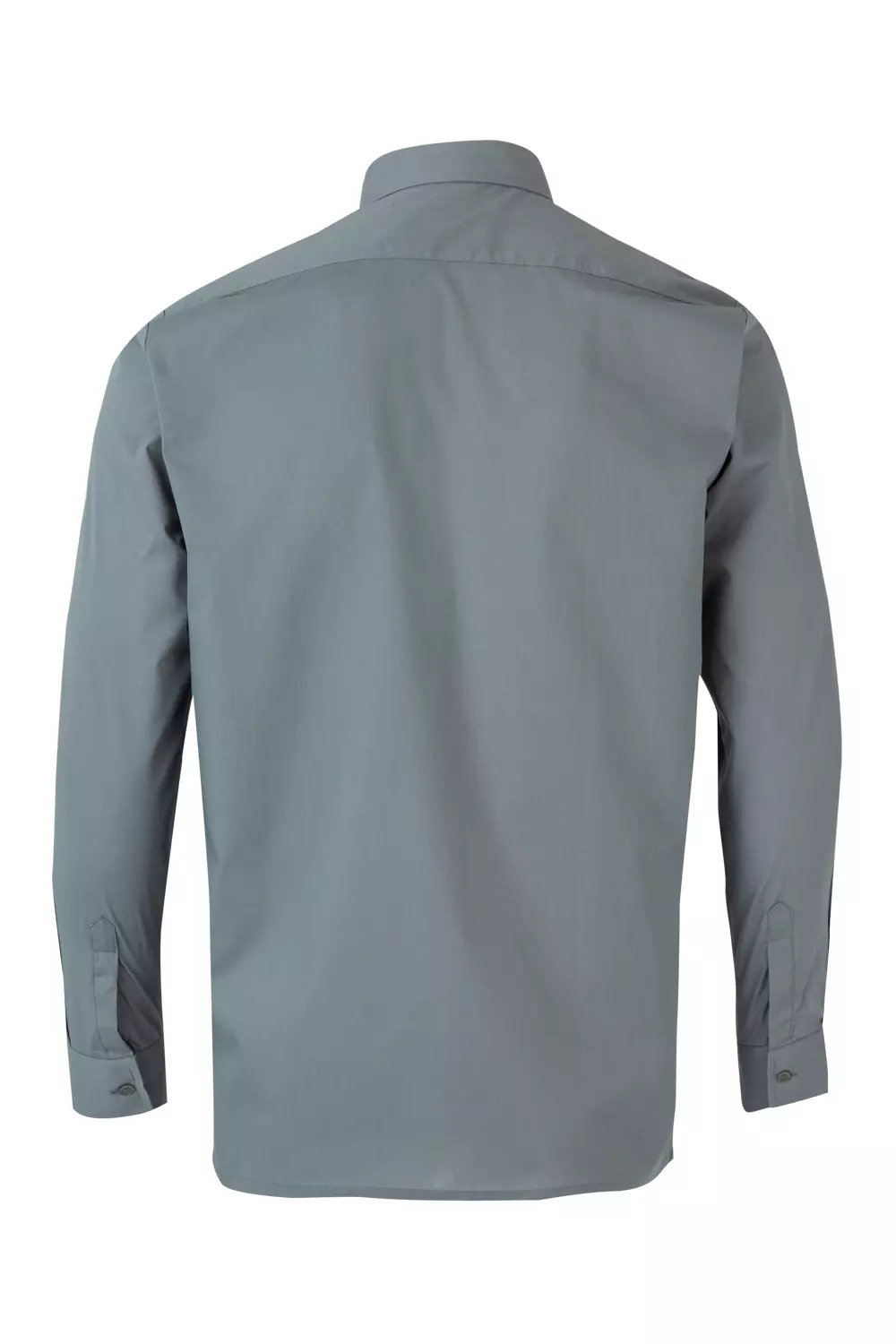 Velilla 529-08, Long Sleeved Work Shirt, Grey, image 4