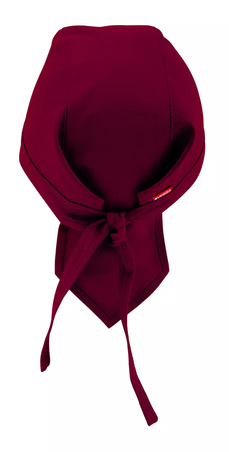 Velilla 404002-18, Chef Bandana, Maroon