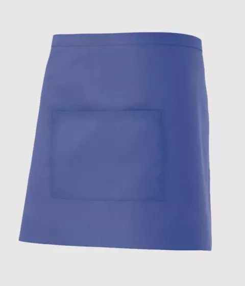 Velilla Work Apron, Ultramarine Blue