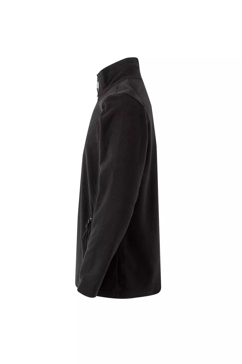 Velilla 201501-00, Fleece Jacket, Black, image 2