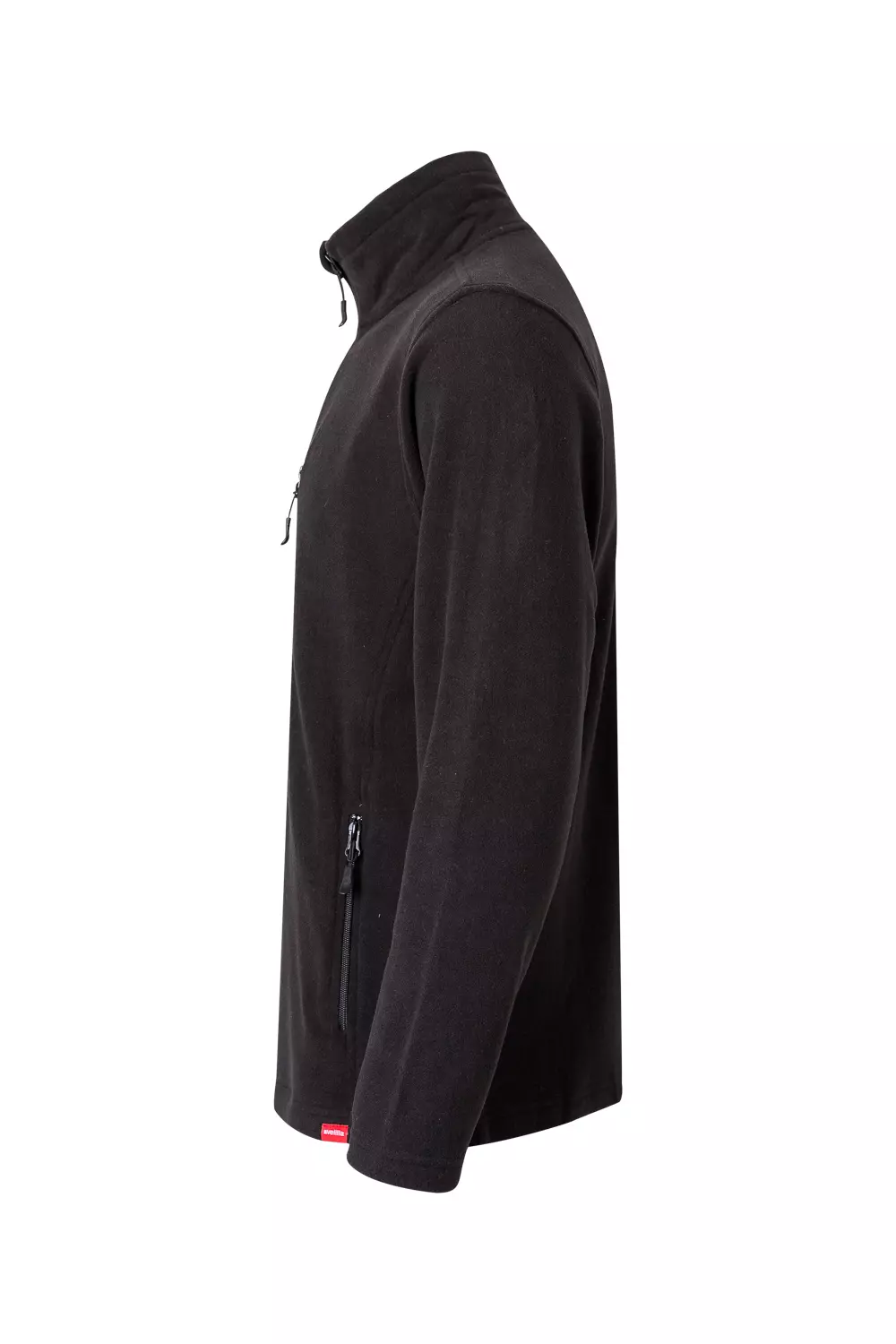 Velilla 201502-00, Fleece Jacket, Black, image 2