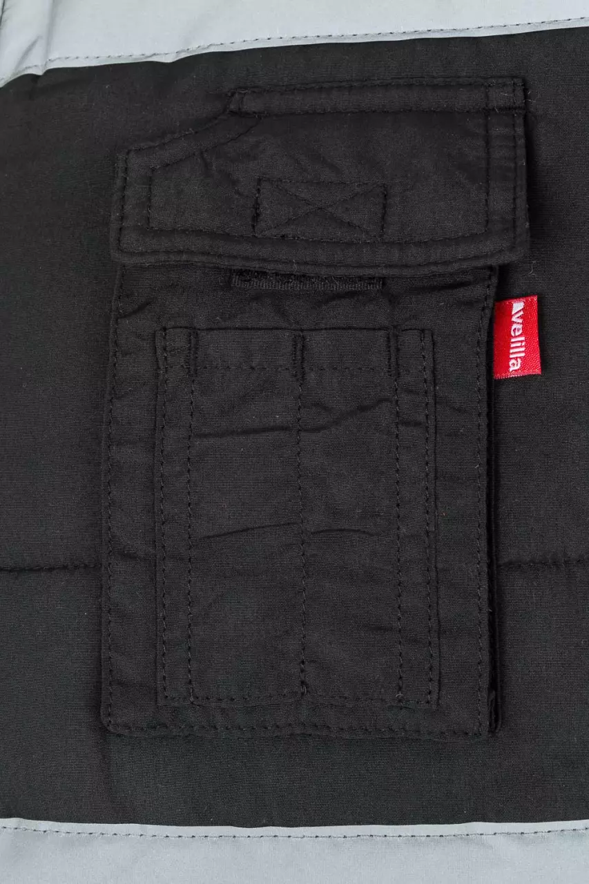 Velilla 205904-00, Padded Work Vest, Black, image 5, gallery thumbnail