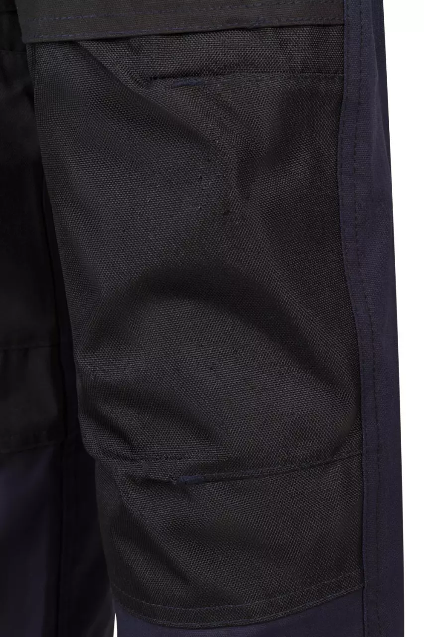 Velilla 103019S-61-00, Work Trousers, Navy Blue/Black, image 6, gallery thumbnail