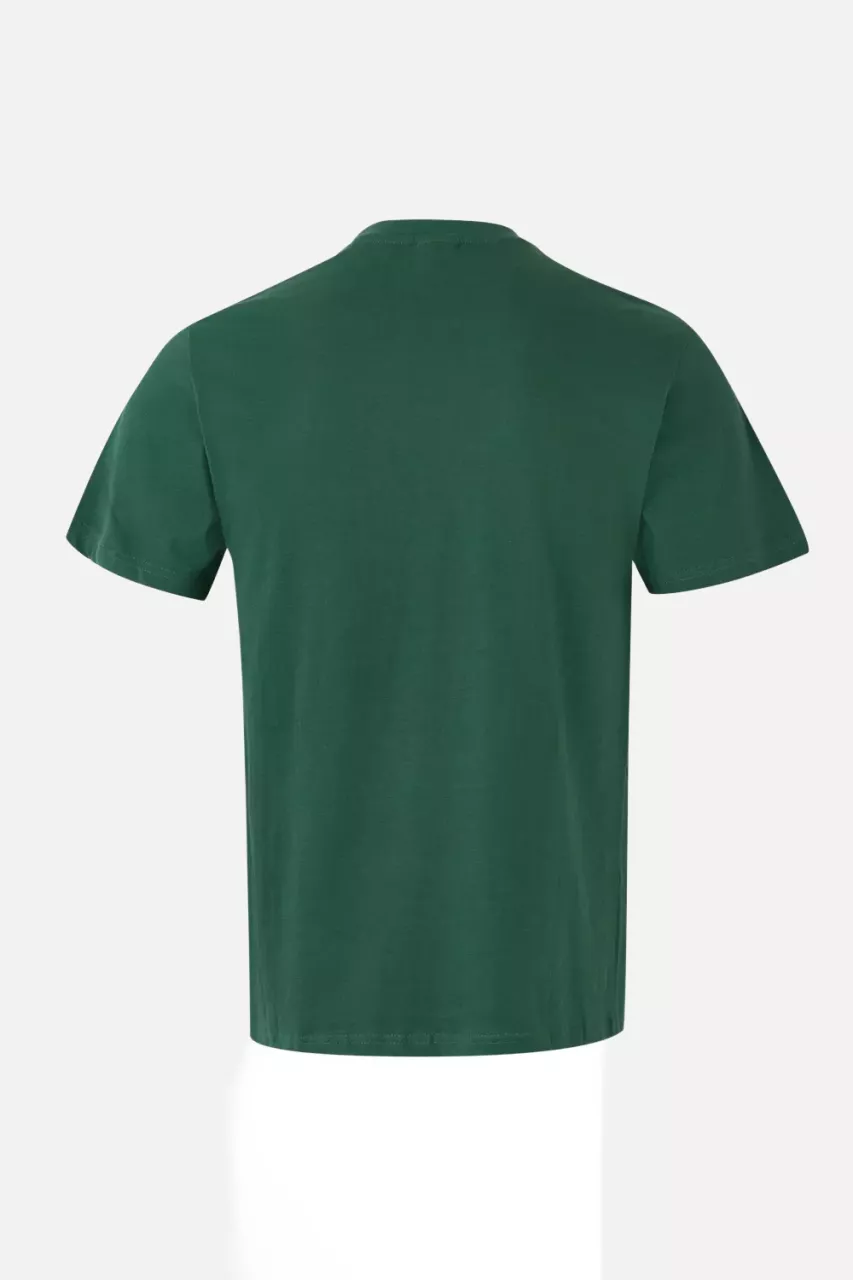 Velilla 5010-04, T-Shirt, Forest Green, image 3, gallery thumbnail