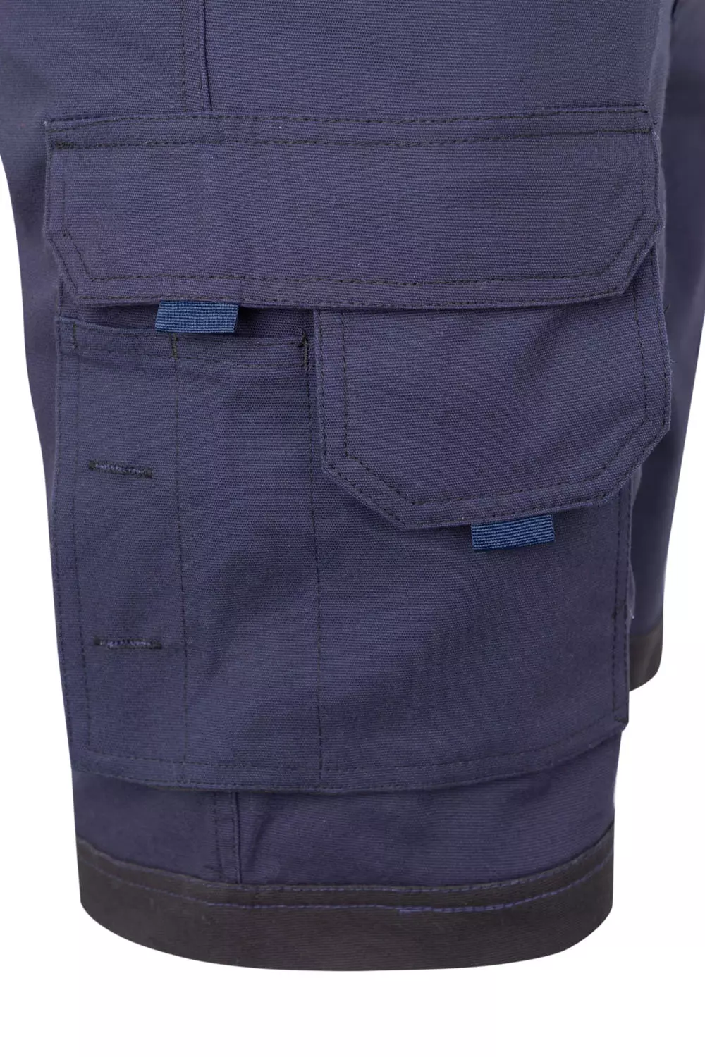 Velilla 103029S-61-00, Arbeitsshorts, Marineblau/Schwarz, image 4