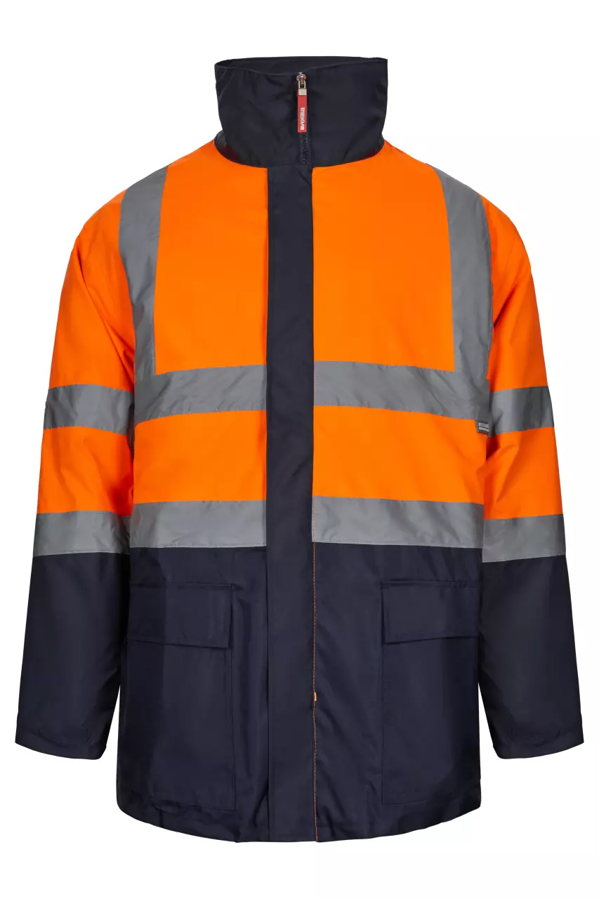 Velilla 306003-01-19, Warnschutzjacke, Marineblau/Warnschutz-Orange, image 1, gallery thumbnail