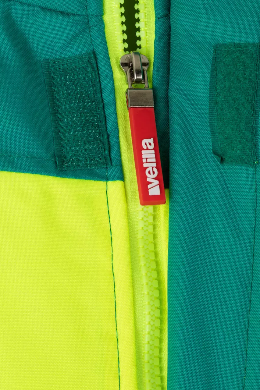 Velilla 0161-02-20-1, Warnschutzjacke, Grün/Warngelb, image 7, gallery thumbnail