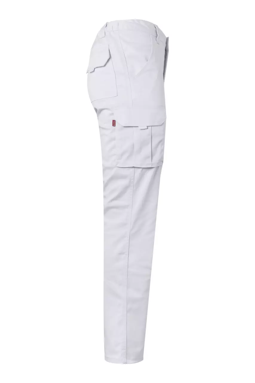 Velilla 103005S-07, Work Trousers, White, image 6, gallery thumbnail