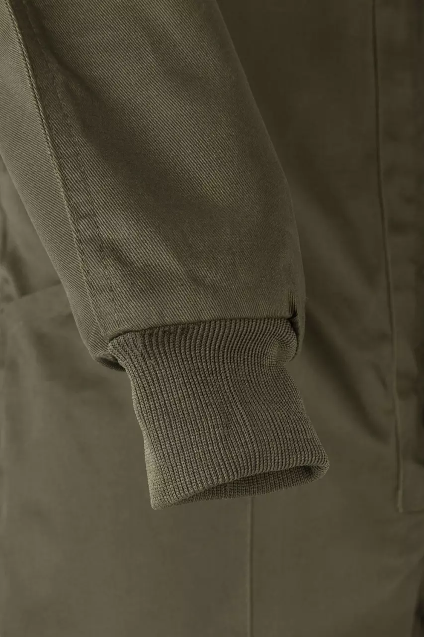 Velilla 214-03, Work Overall, Khaki Green, image 3, gallery thumbnail