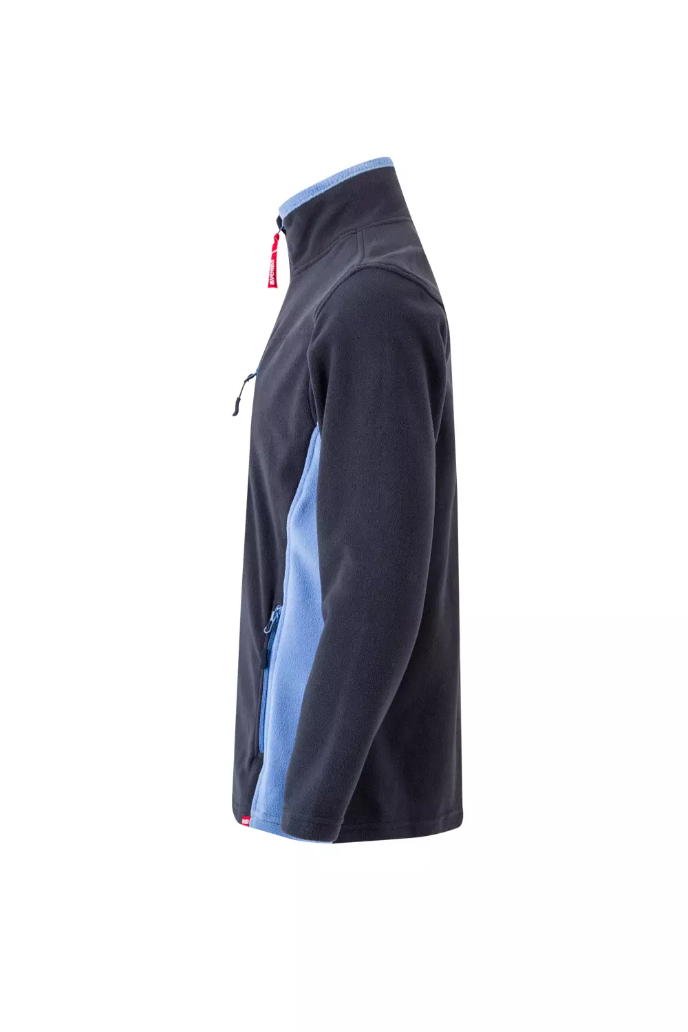 Velilla 201504-61-05, Fleece Jacket, Navy Blue/Sky Blue, image 4
