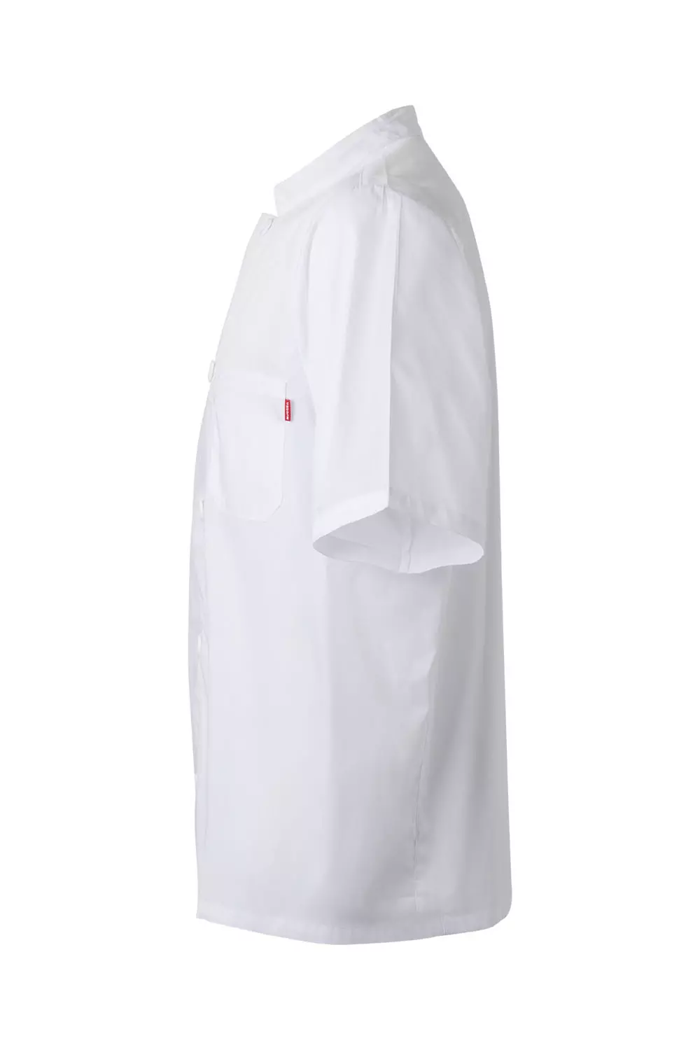 Velilla 405201-07, Short-Sleeved Chef Jacket, White, image 4
