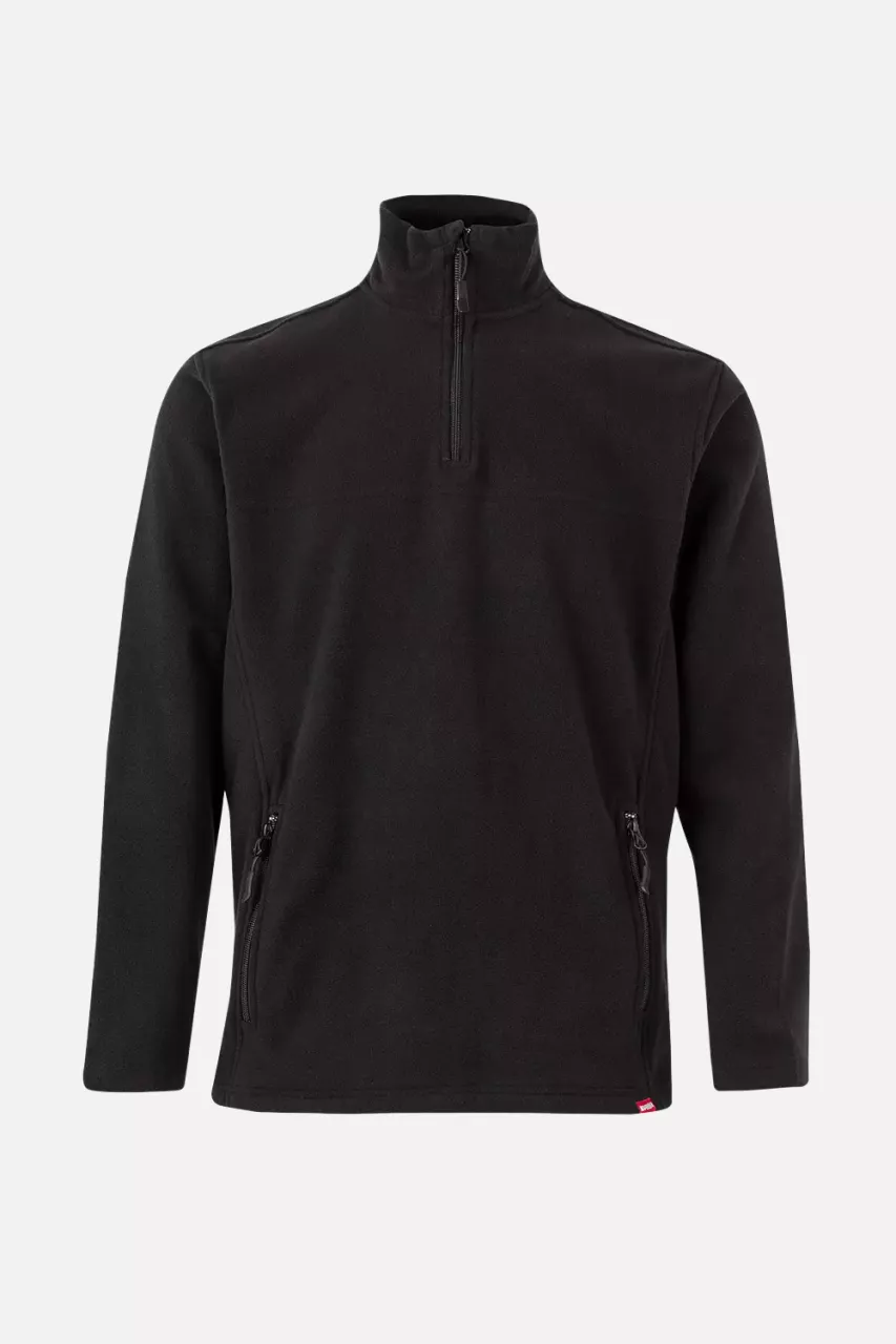 Velilla 201501-00, Fleece Jacket, Black, image 1, gallery thumbnail