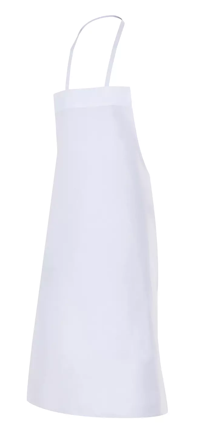 Velilla 4S-07, Arbeitsschürze, Weiß, image 1