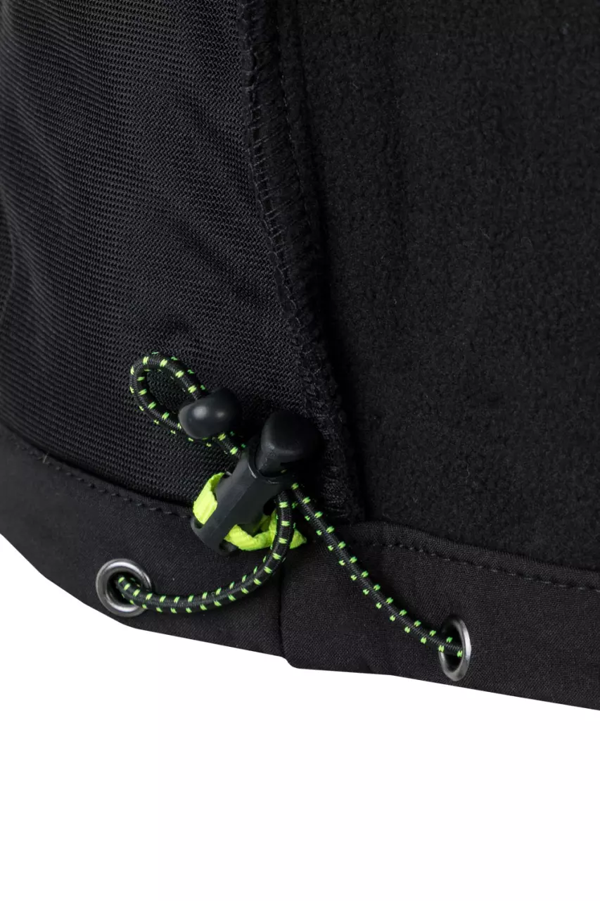 Velilla 206001-00-20, Work Jacket, Black/High-Vis Yellow, image 4, gallery thumbnail