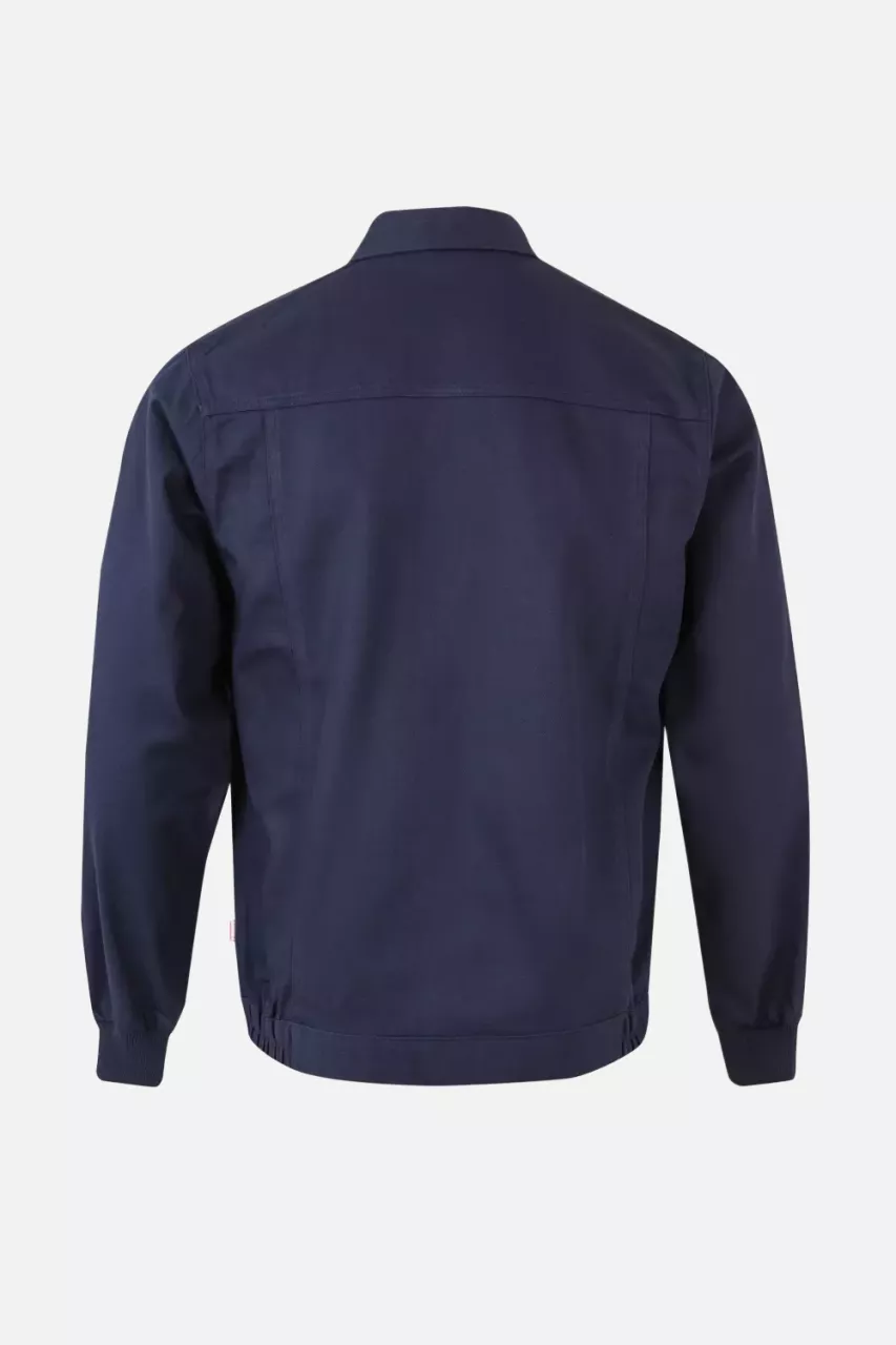 Velilla 106003-61, Work Jacket, Navy Blue, image 6, gallery thumbnail