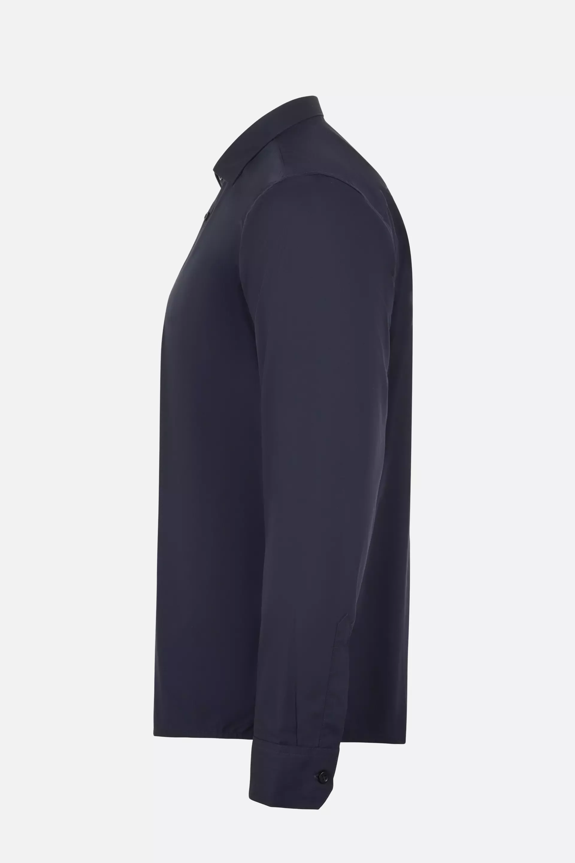 Velilla 405009-61, Long Sleeved Work Shirt, Navy Blue, image 4