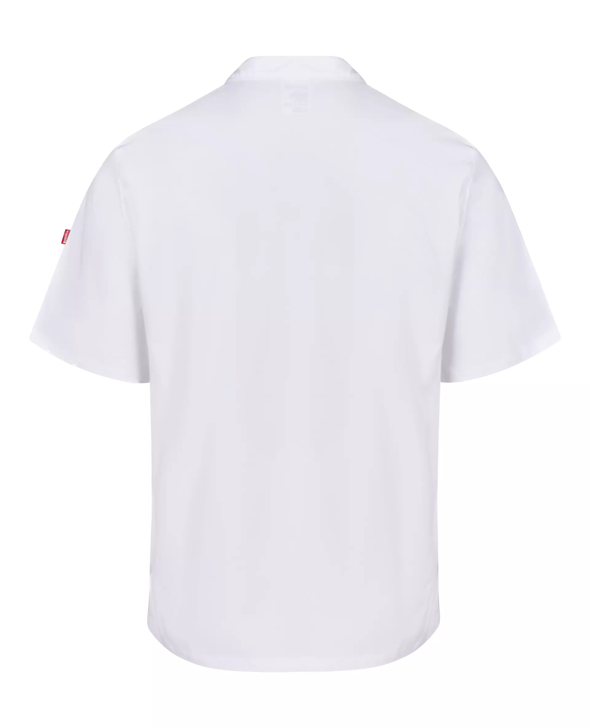 Velilla 405205-07, Short-Sleeved Chef Jacket, White