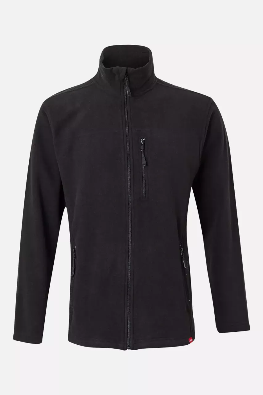 Velilla 201502-00, Fleece Jacket, Black, image 1, gallery thumbnail