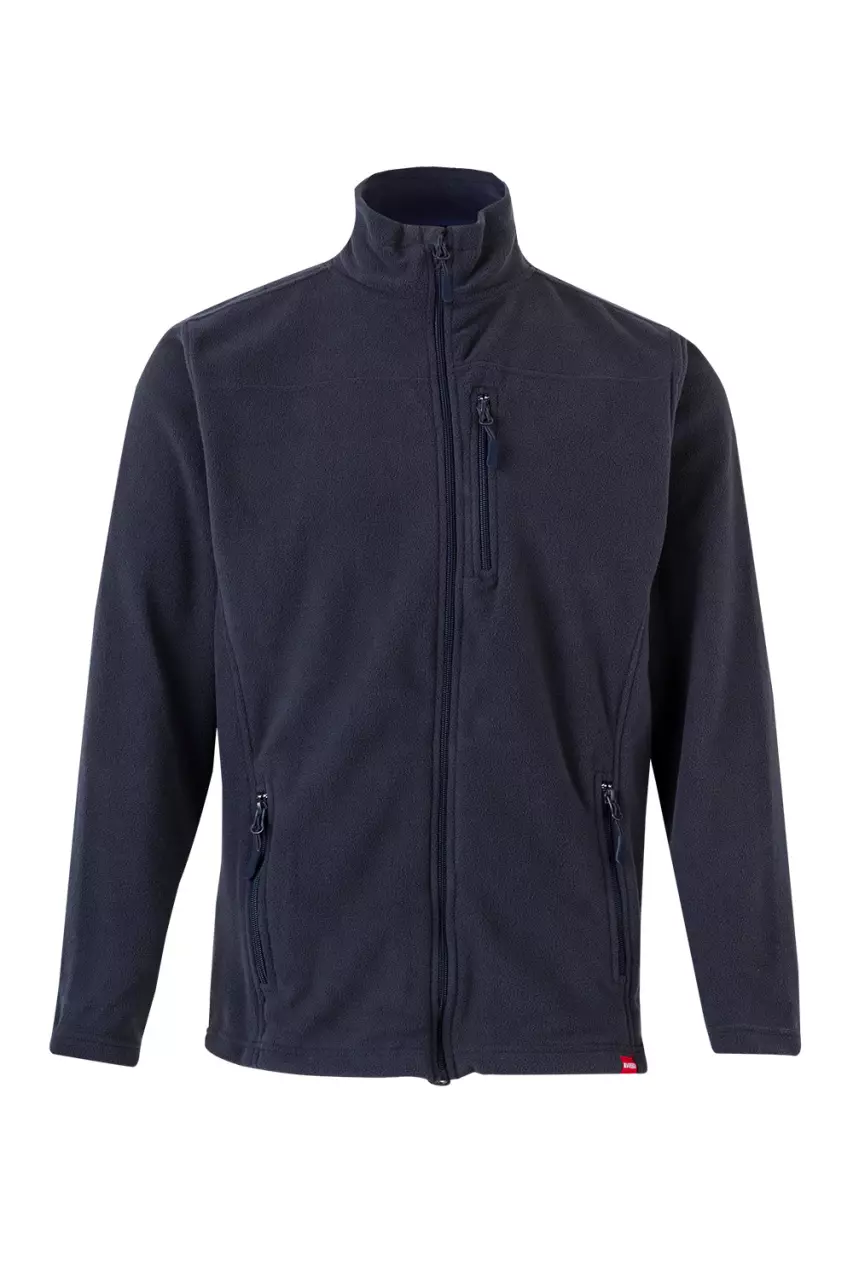 Velilla 201502-61, Fleece Jacket, Navy Blue, image 1, gallery thumbnail