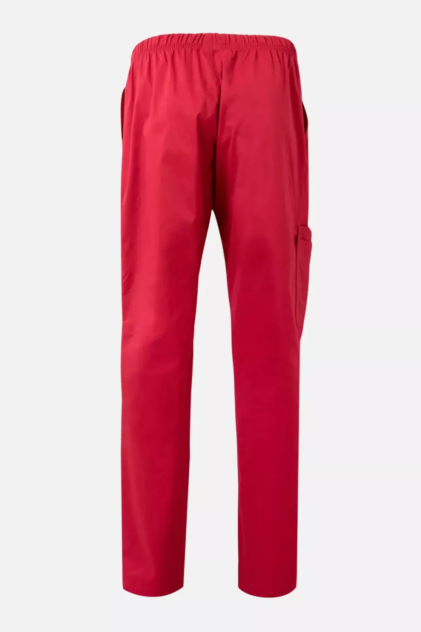 Velilla 533006S-12, Work Trousers, Red, image 4, gallery thumbnail