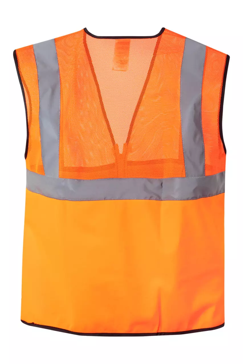 Velilla 146-19, Warnschutzweste, Warnschutz-Orange, image 2, gallery thumbnail