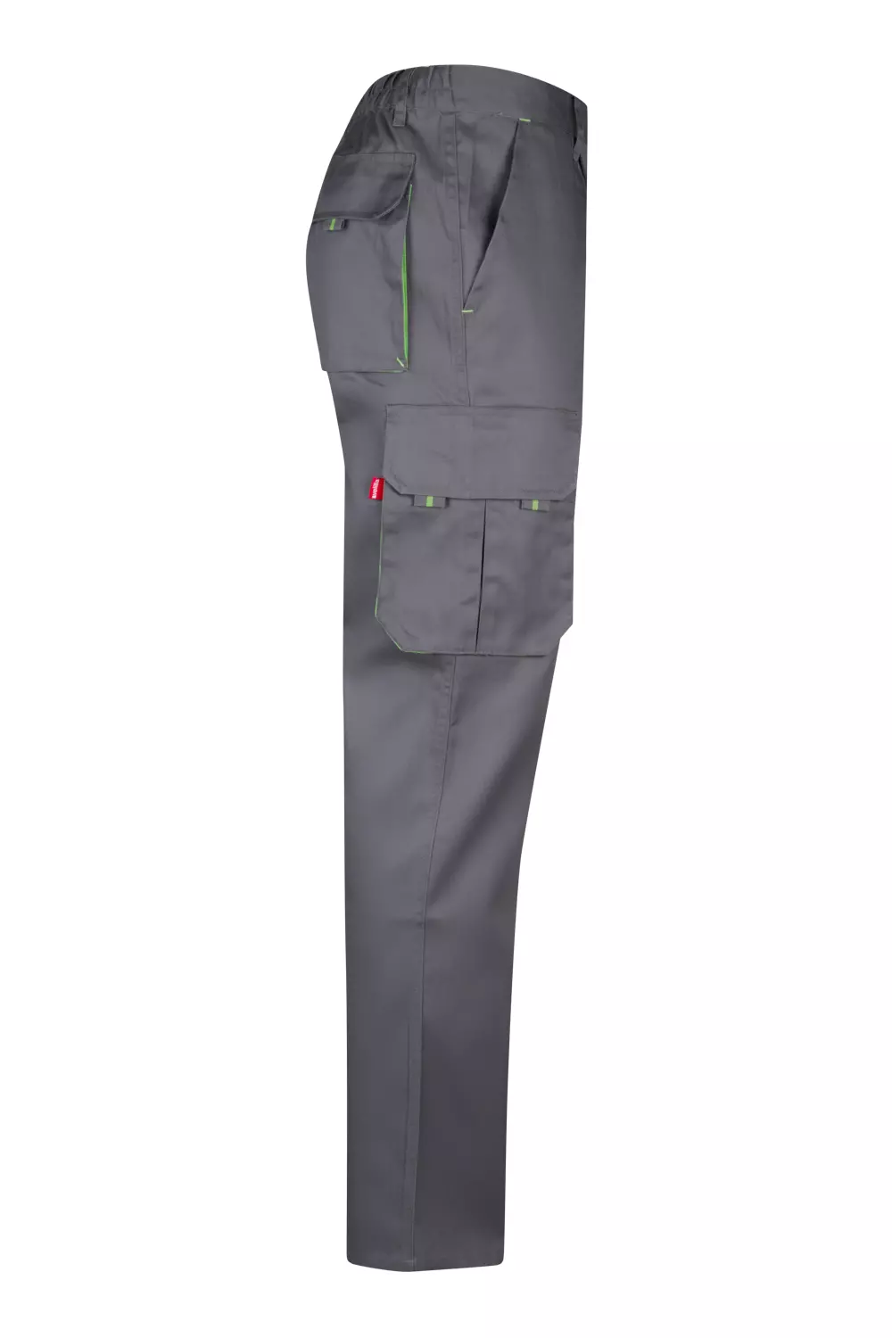 Velilla 103004-08-25, Work Trousers, Grey/Lime Green, image 6
